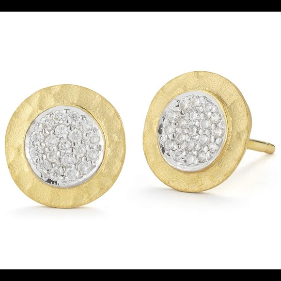 Diamond stud earrings - Picture 4 of 4